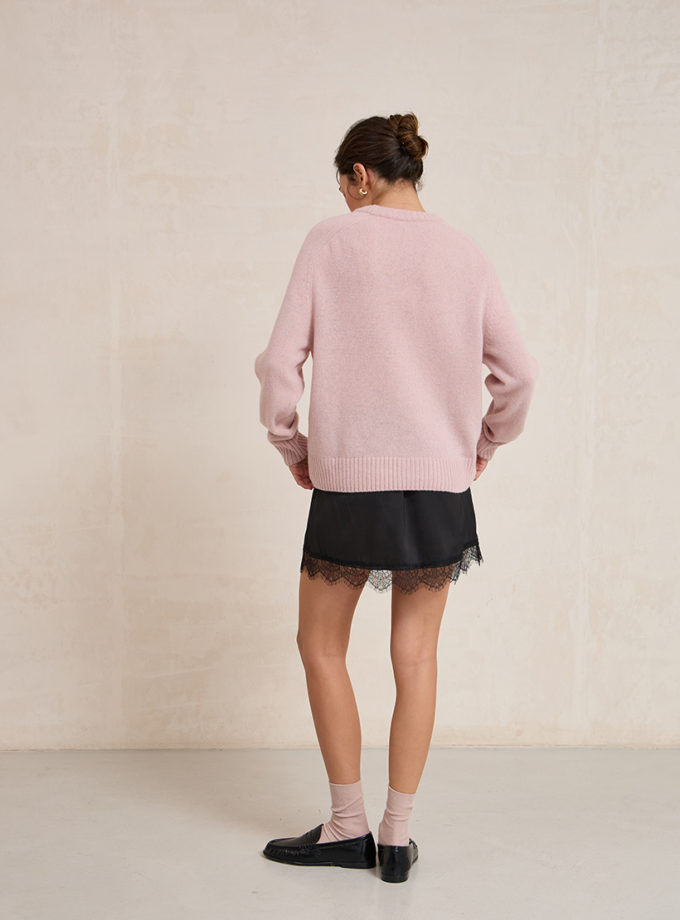 Спідниця з мережевом чорна L.A.B BY TERNOVSKAYA (LAB_AW2601)