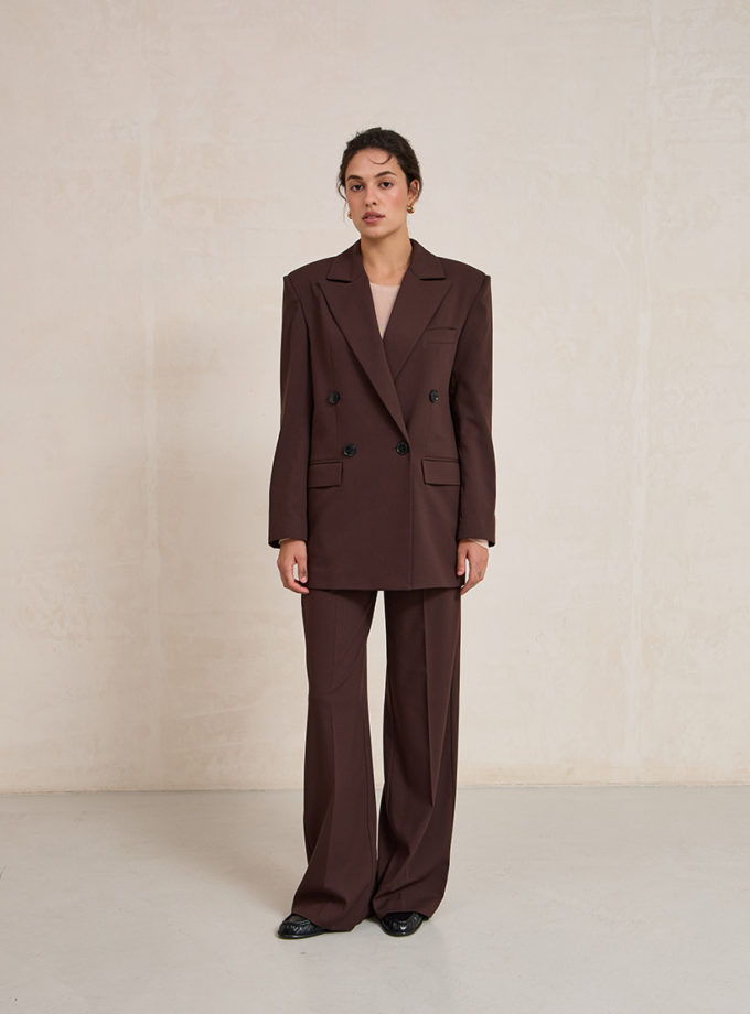 Штани прямого крою з карманами L.A.B BY TERNOVSKAYA (LAB_AW2606)