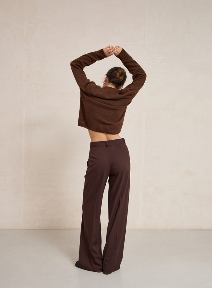 Штани прямого крою з карманами L.A.B BY TERNOVSKAYA (LAB_AW2606)