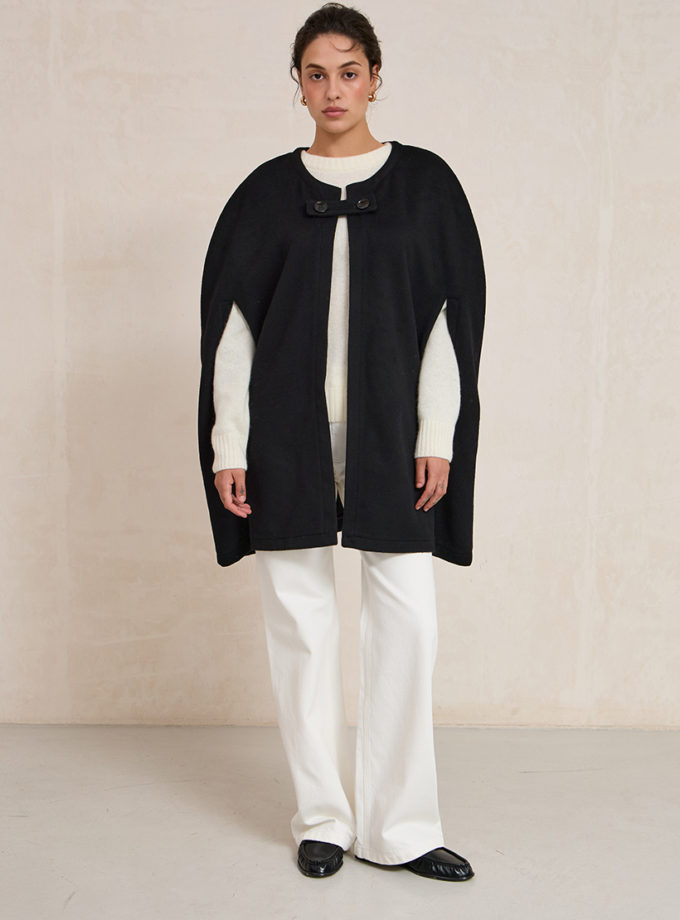 Кейп з натуральної вовни L.A.B BY TERNOVSKAYA (LAB_AW2613)