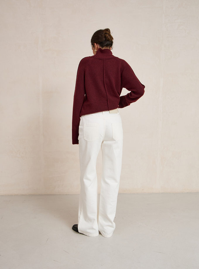 Джинси молочні прямого крою L.A.B BY TERNOVSKAYA (LAB_AW2614_2)