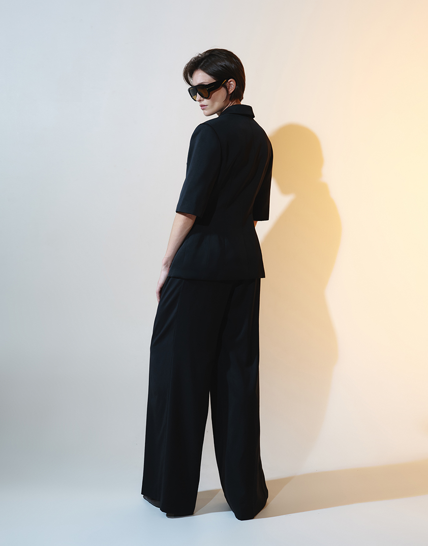 ambitna157426 Чорні брюки палаццо — свобода руху AMBITNA (Ambtn_19_bg-1) - фото 3