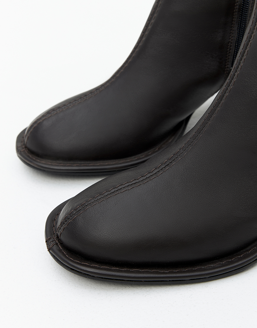 brands_5469 Ботільйони темно-коричневі Arden WILLO (WLL_WPA-25/7) - фото 3