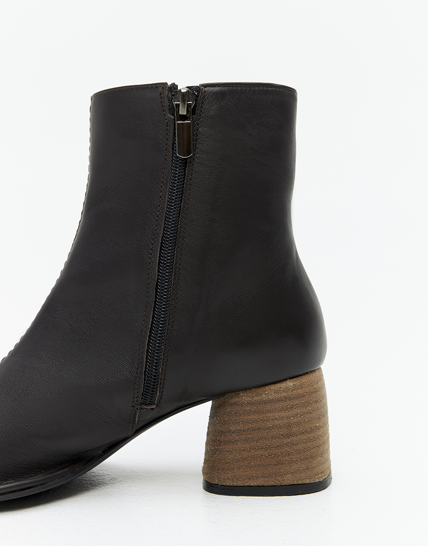 brands_5470 Ботільйони темно-коричневі Arden WILLO (WLL_WPA-25/7) - фото 4