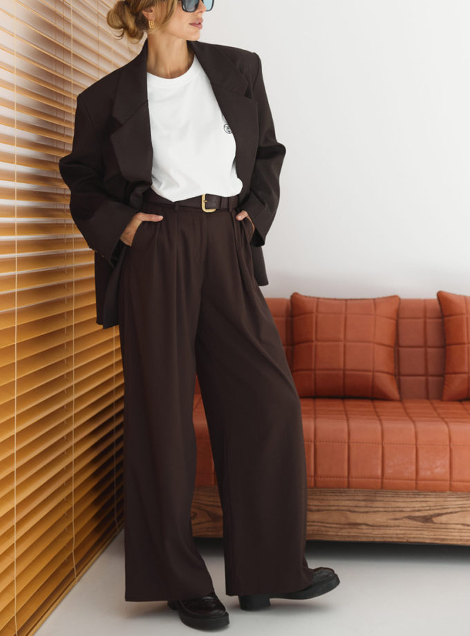 Брюки широкі TWICE (TWC_BR250104121)