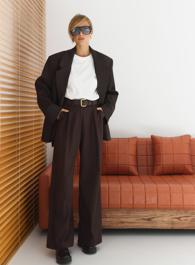 Брюки широкі TWICE (TWC_BR250104121)