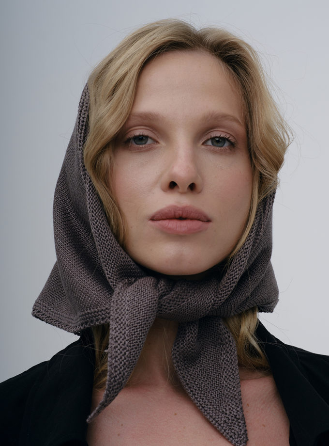 В’язана хустка Taupe BITCHIN' (BTCH_XP_XT535_02)