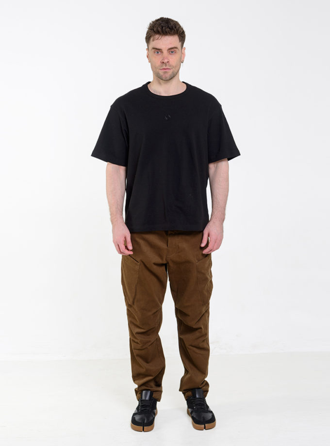 Штани магніти коричневі ASSIMETRIA (ASSMTR_TM2504)