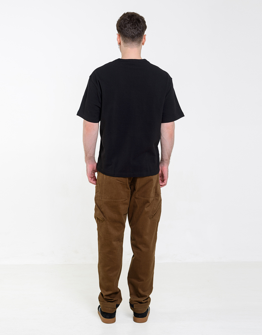 GIN_7574 Штани магніти коричневі ASSIMETRIA (ASSMTR_TM2504) - фото 2