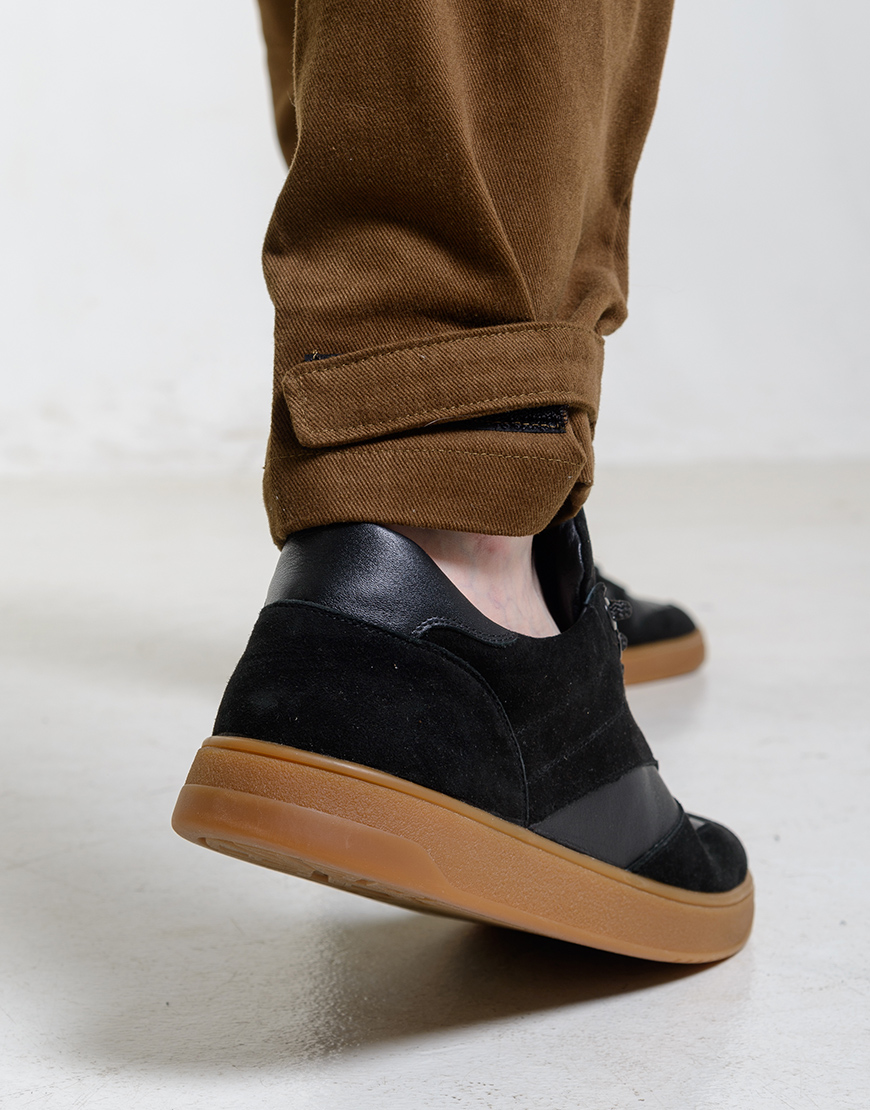 GIN_7590 Штани магніти коричневі ASSIMETRIA (ASSMTR_TM2504) - фото 6