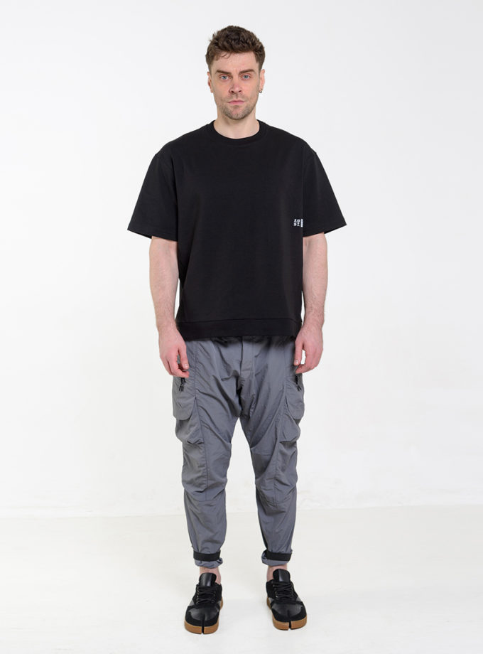 Штани Парашюти сірі ASSIMETRIA (ASSMTR_PR240403)