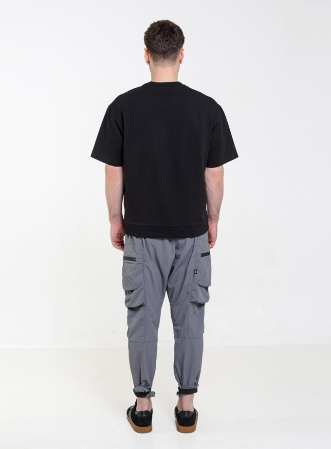 Штани Парашюти сірі ASSIMETRIA (ASSMTR_PR240403)