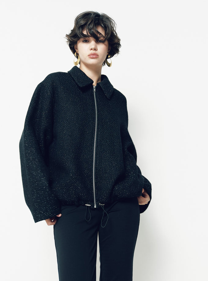 Бомбер твід NOMA STUDIO (NOMA_662025)