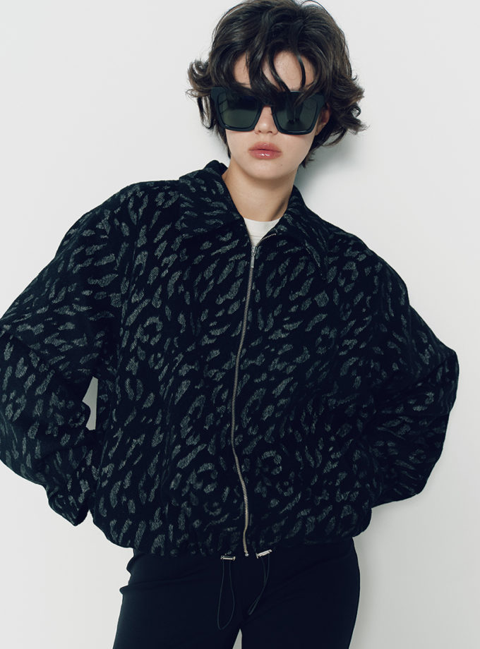 Бомбер леопард NOMA STUDIO (NOMA_652025)
