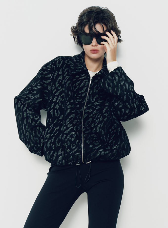 Бомбер леопард NOMA STUDIO (NOMA_652025)