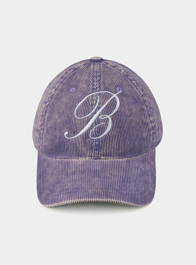 Фіолетова вельветова кепка Bitchin' BITCHIN' (BTCH_SC_XT532_09)