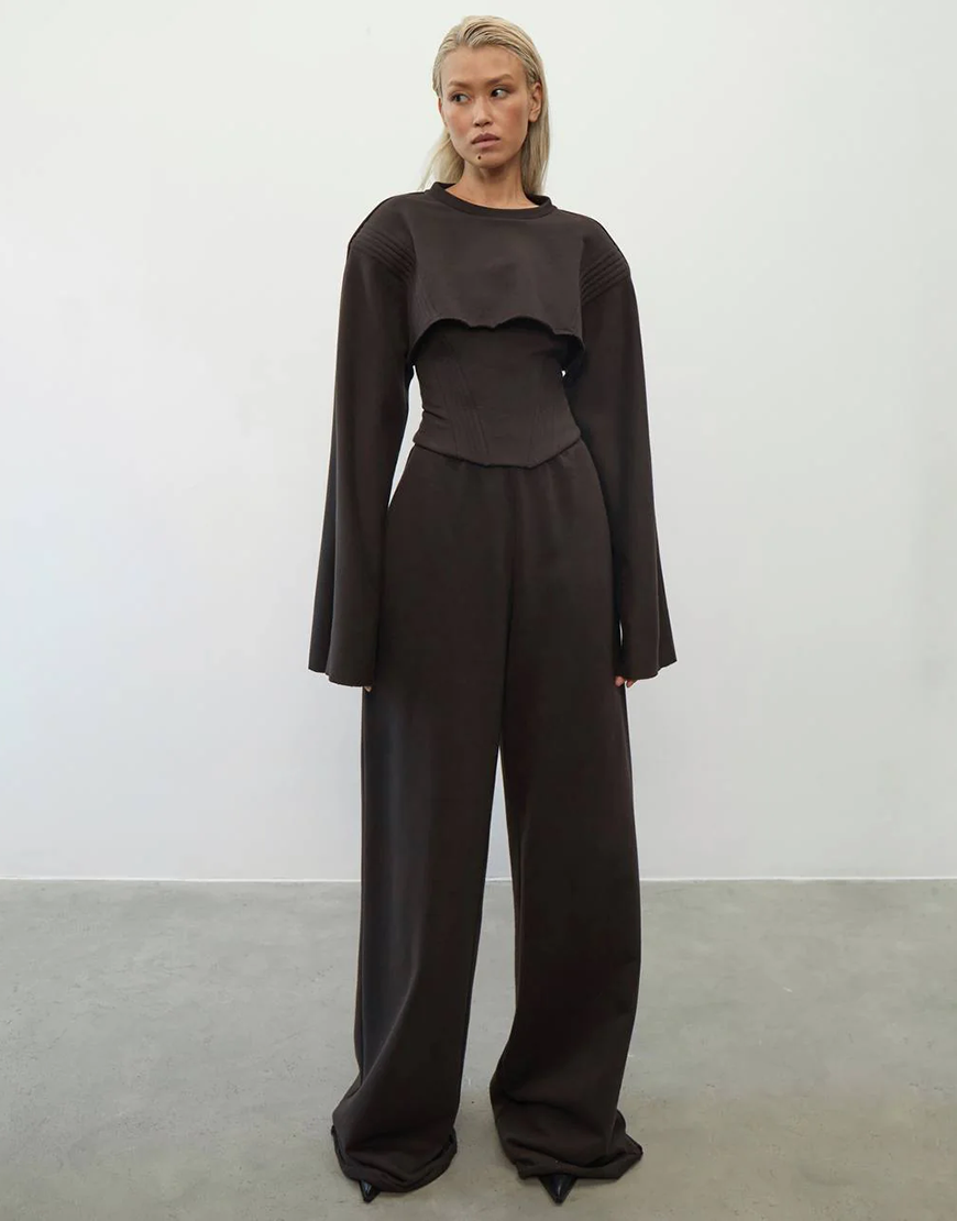 IMG_1803 Болеро Hangout mocha NERSES (NRSS_40/41/42) - фото 2