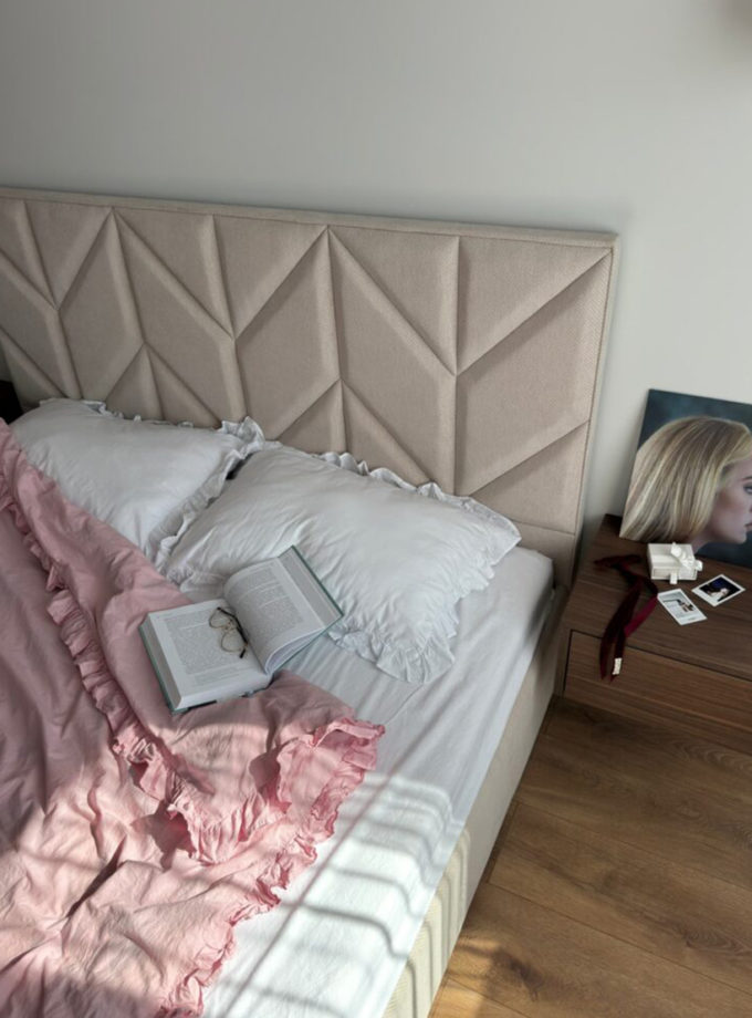 Комплект постільної білизни White+Pink з рюшами BEDCLOZZZES (BEDCLZ_33921-1-2-3-1-1-1-2-1-1)