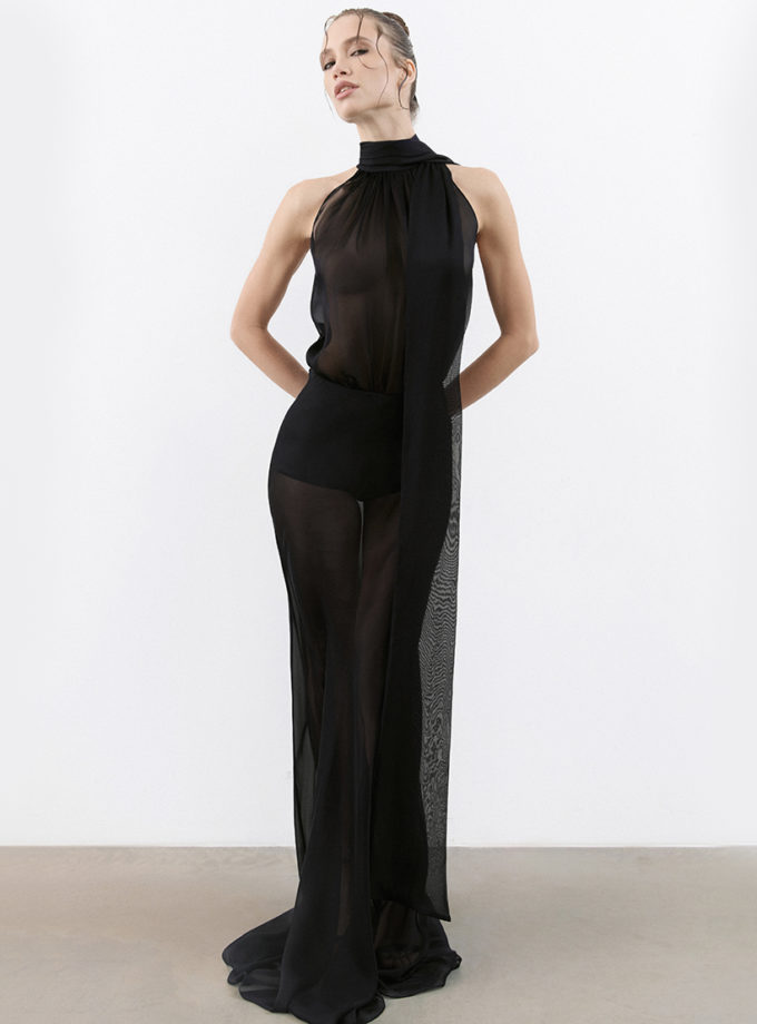 Чорна спідниця Afterdark NERSES (NRSS_22/23/24)