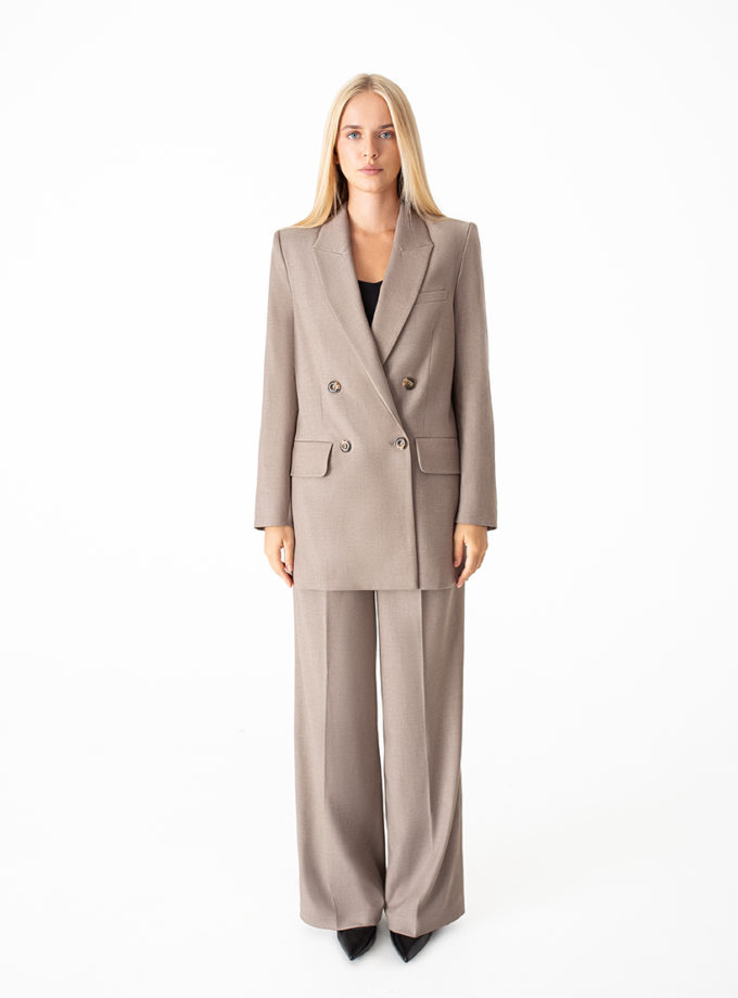 Штани бежеві MAGNETIC (MGN_1773BN)