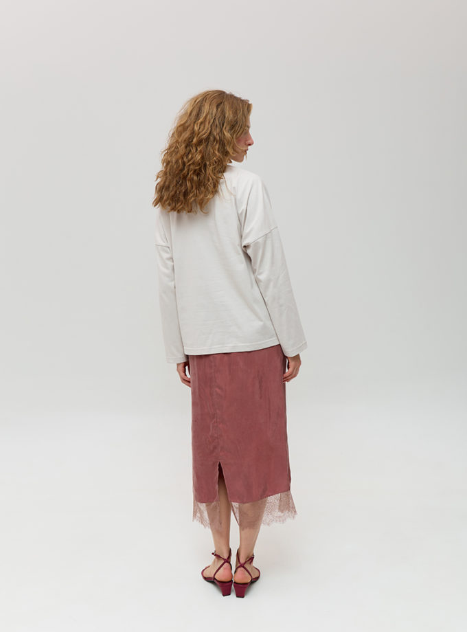 Шовкова спідниця ANNA YAKOVENKO (AY_4027)