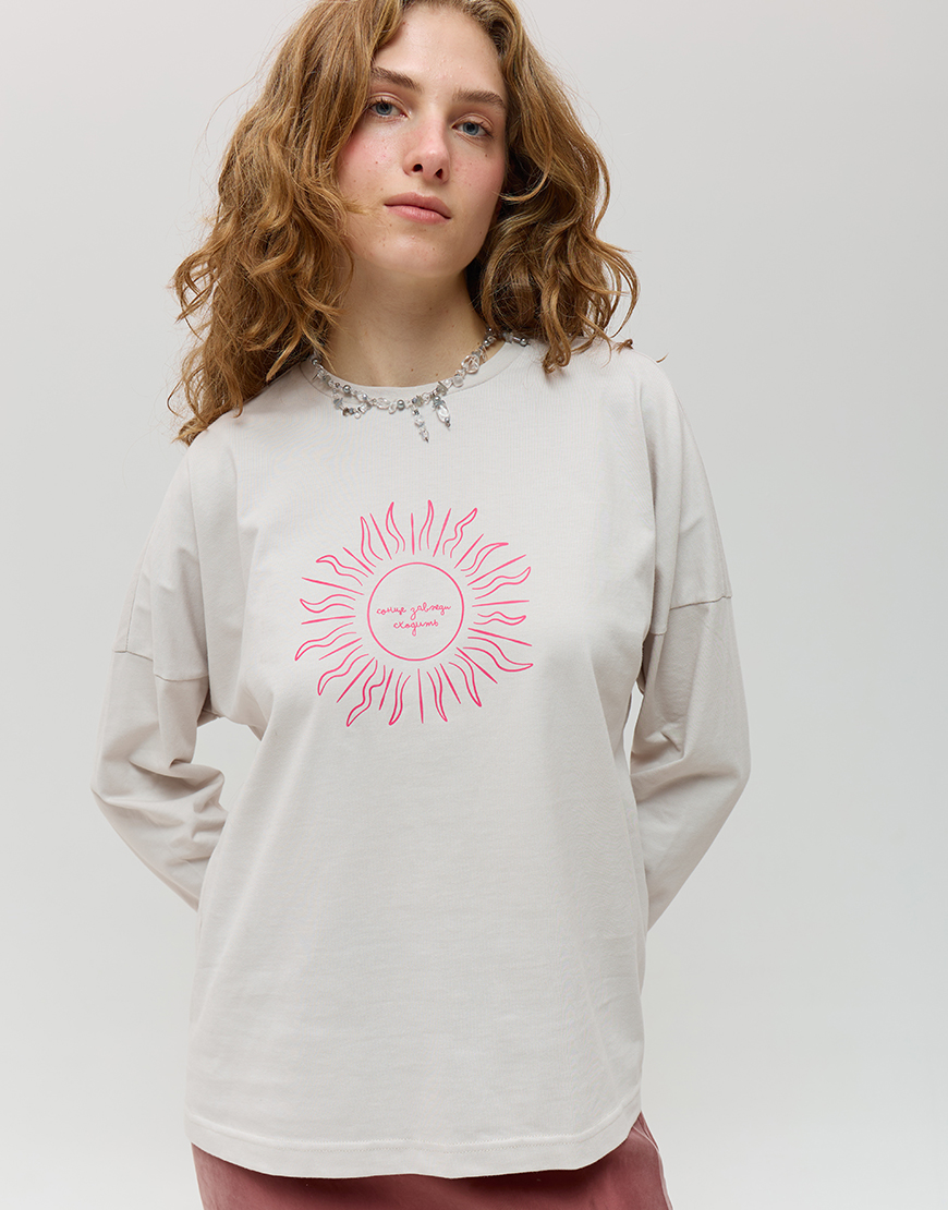 IMG_4797 Бавовняний лонгслів ANNA YAKOVENKO (AY_4013) - фото 2