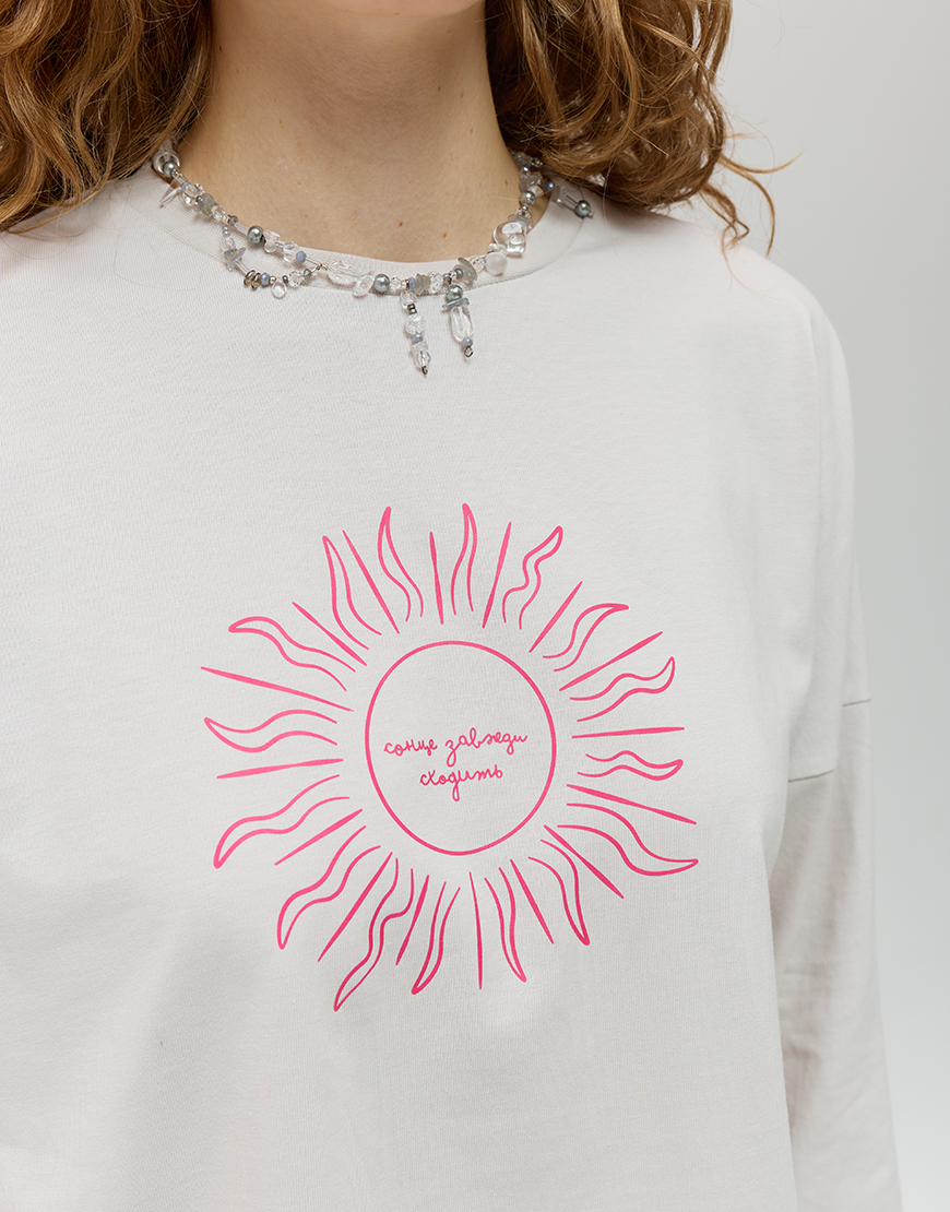 IMG_4803 Бавовняний лонгслів ANNA YAKOVENKO (AY_4013) - фото 3