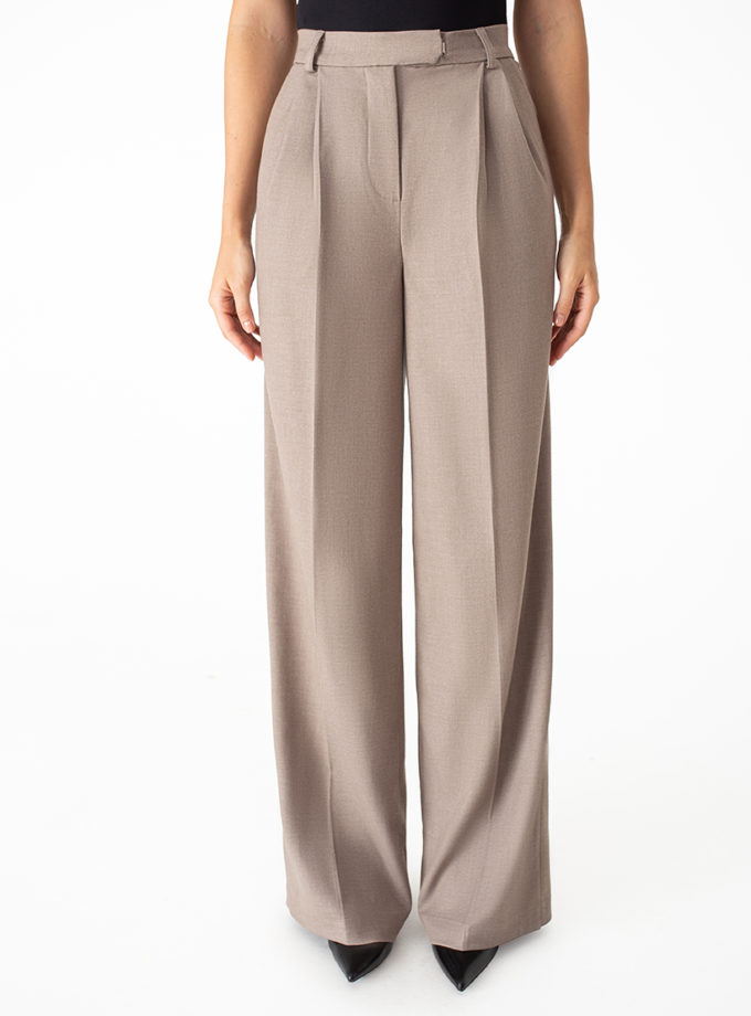 Штани бежеві MAGNETIC (MGN_1773BN)