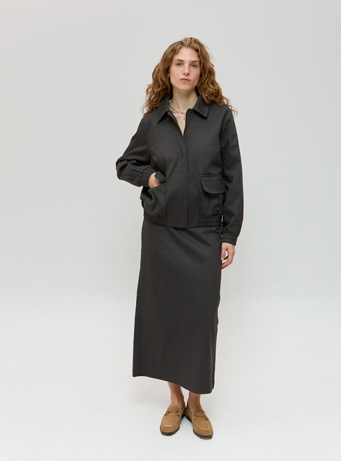 Спідниця прямого крою ANNA YAKOVENKO (AY_4026)