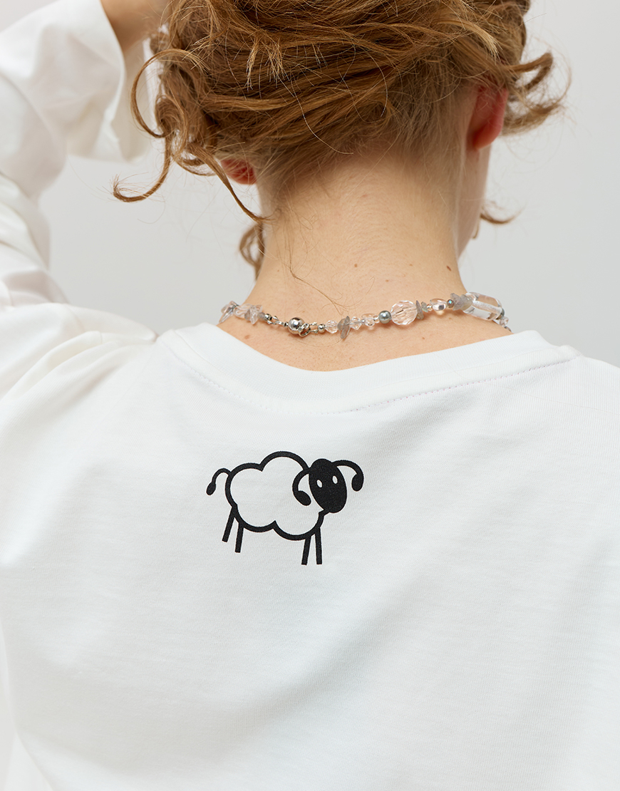 IMG_4962 Бавовняний лонгслів ANNA YAKOVENKO (AY_4031) - фото 6