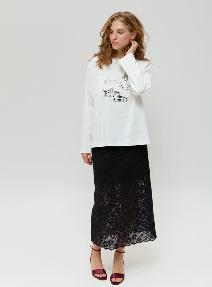 Мережевна спідниця ANNA YAKOVENKO (AY_4029)