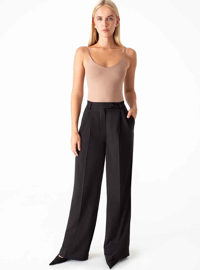 Штани чорні MAGNETIC (MGN_1773BK)