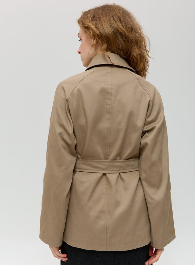 Короткий тренч ANNA YAKOVENKO (AY_4032)