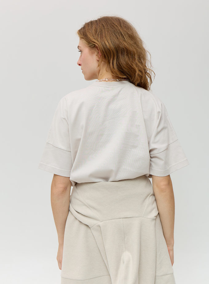 Бавовняна футболка ANNA YAKOVENKO (AY_4010)