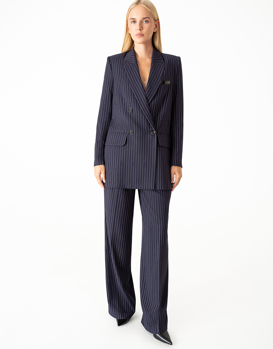 IMG_5109 Штани в смужку сині MAGNETIC (MGN_1773BL) - фото 2