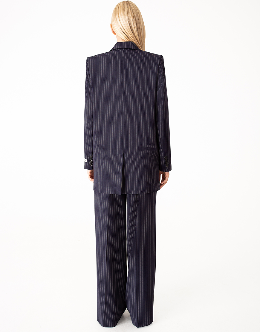 IMG_5118 Штани в смужку сині MAGNETIC (MGN_1773BL) - фото 3