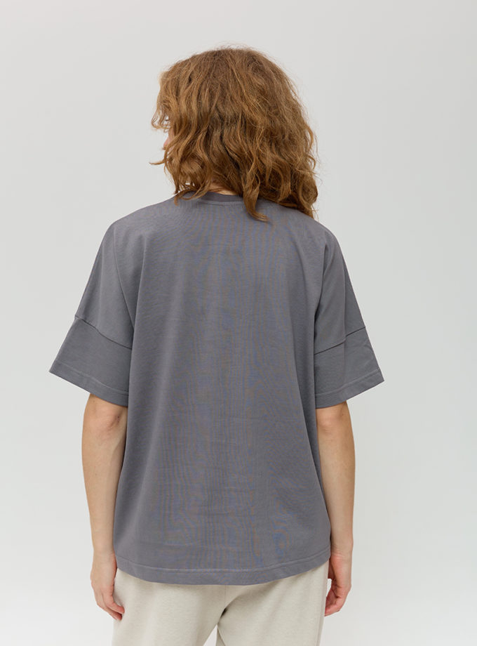 Бавовняна футболка ANNA YAKOVENKO (AY_4012)