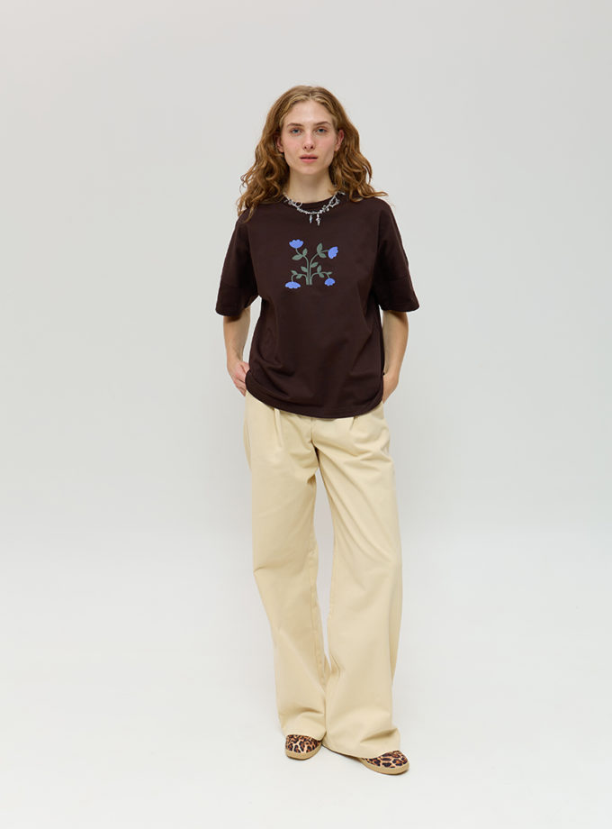 Штані котонові ANNA YAKOVENKO (AY_4033)