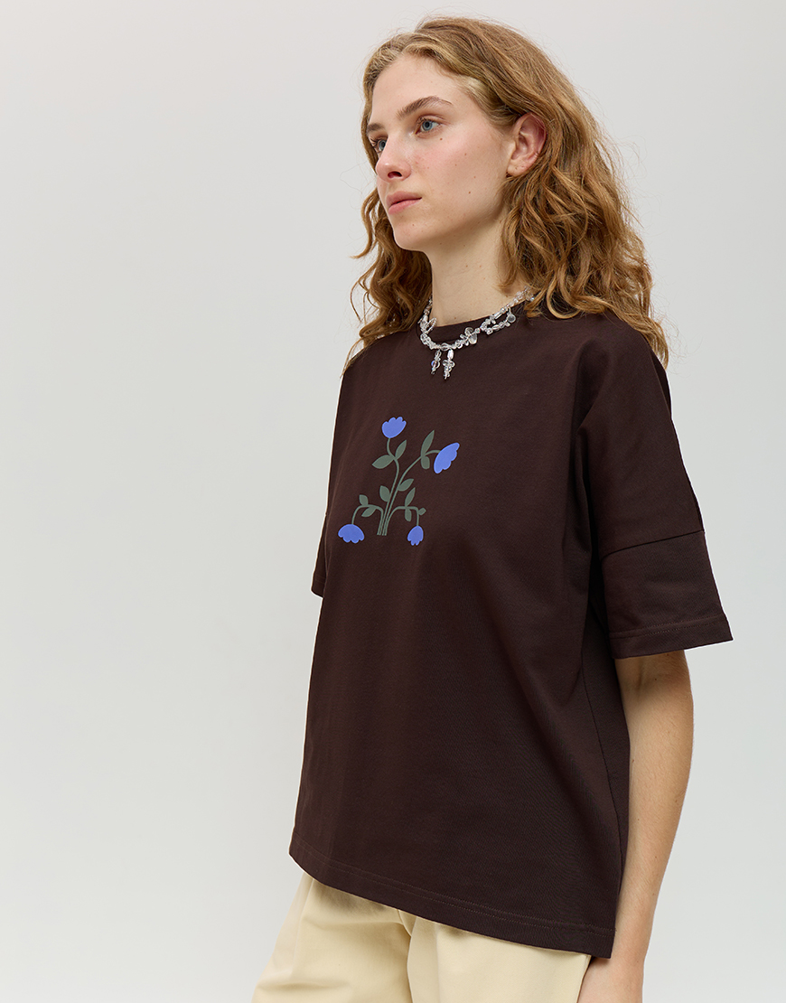 IMG_5309 Бавовняна футболка ANNA YAKOVENKO (AY_4011) - фото 3