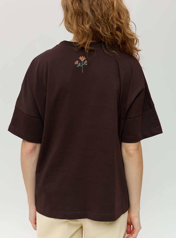 Бавовняна футболка ANNA YAKOVENKO (AY_4011)