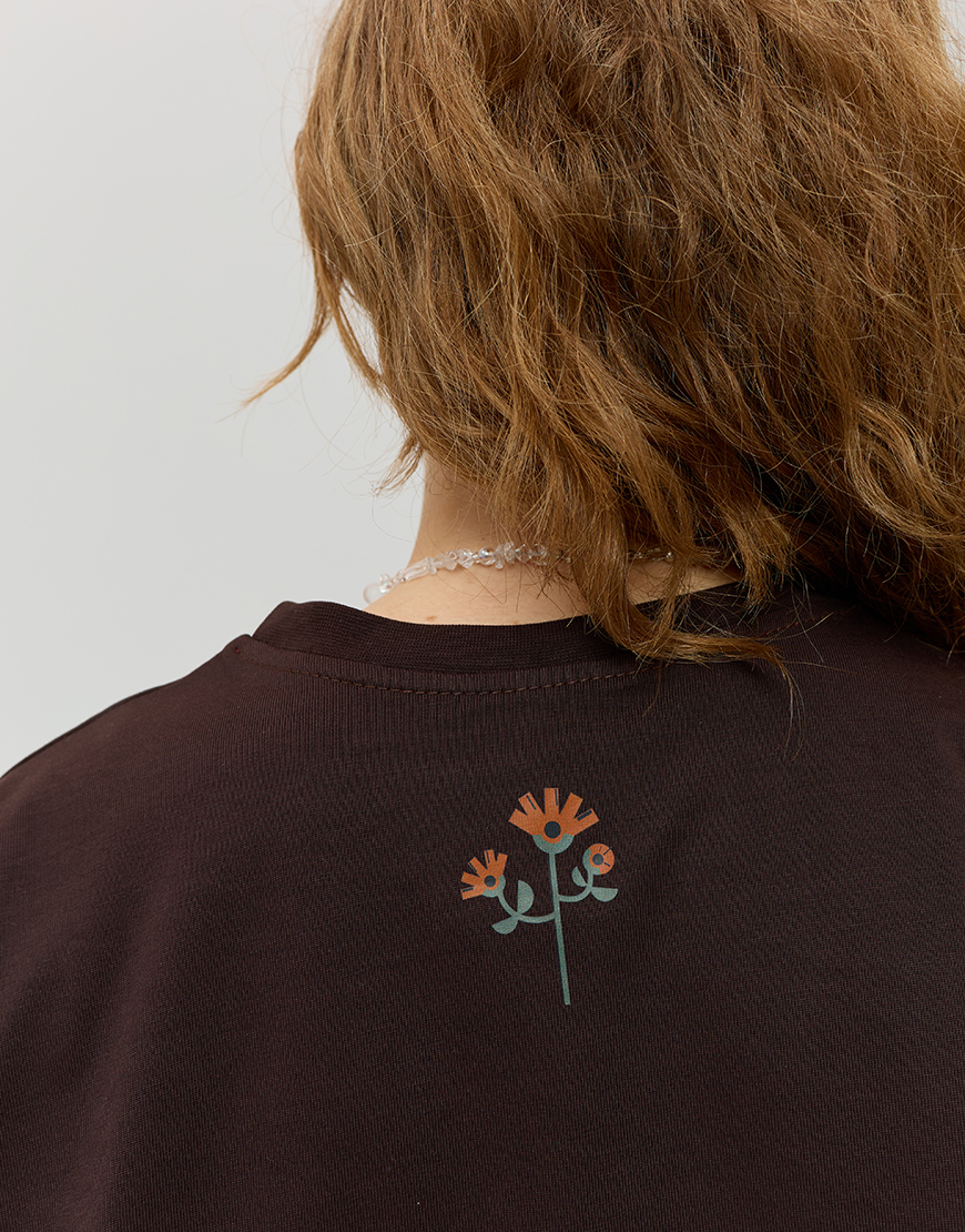 IMG_5323 Бавовняна футболка ANNA YAKOVENKO (AY_4011) - фото 4