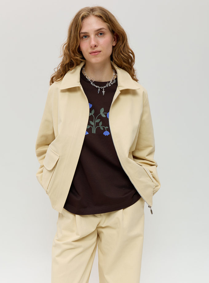 Бавовняний бомбер ANNA YAKOVENKO (AY_4034)