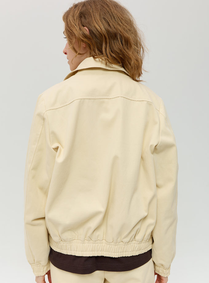 Бавовняний бомбер ANNA YAKOVENKO (AY_4034)