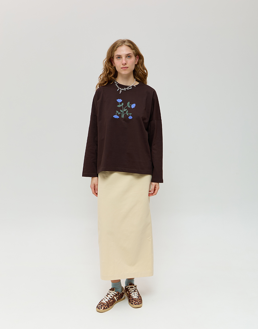 IMG_5560 Бавовняний лонгслів ANNA YAKOVENKO (AY_4023) - фото 4