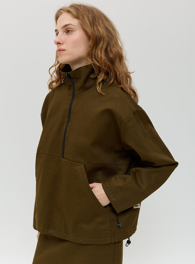 Анорак вільного крою ANNA YAKOVENKO (AY_4021)