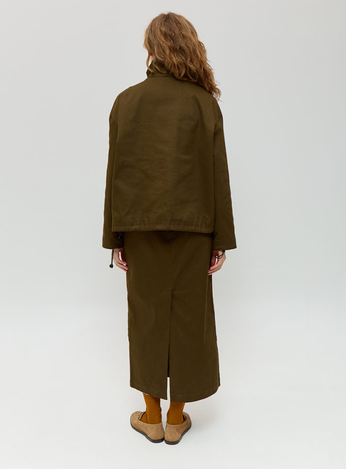 Бавовняна спідниця ANNA YAKOVENKO (AY_4024)