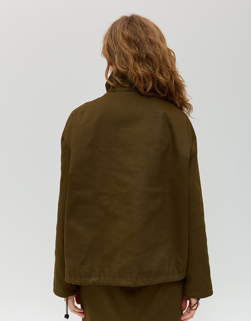 IMG_5611 Анорак вільного крою ANNA YAKOVENKO (AY_4021) - фото 2