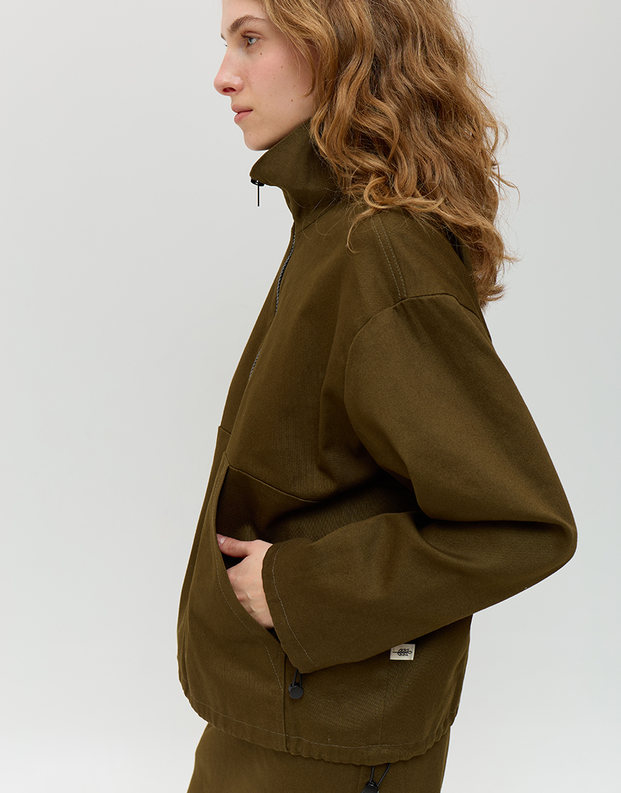 IMG_5629 Анорак вільного крою ANNA YAKOVENKO (AY_4021) - фото 3