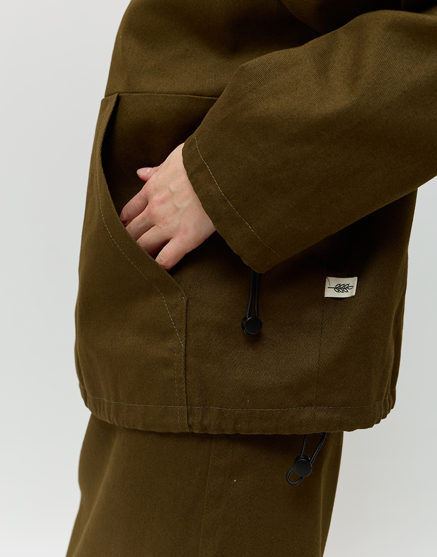 IMG_5630 Анорак вільного крою ANNA YAKOVENKO (AY_4021) - фото 4