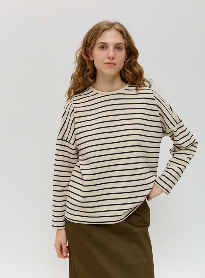 Бавовняний світшот ANNA YAKOVENKO (AY_4014)